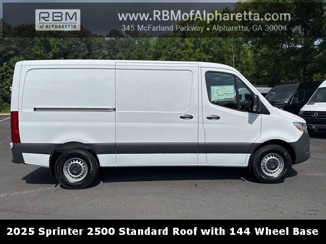 new 2025 Mercedes-Benz Sprinter 2500 car