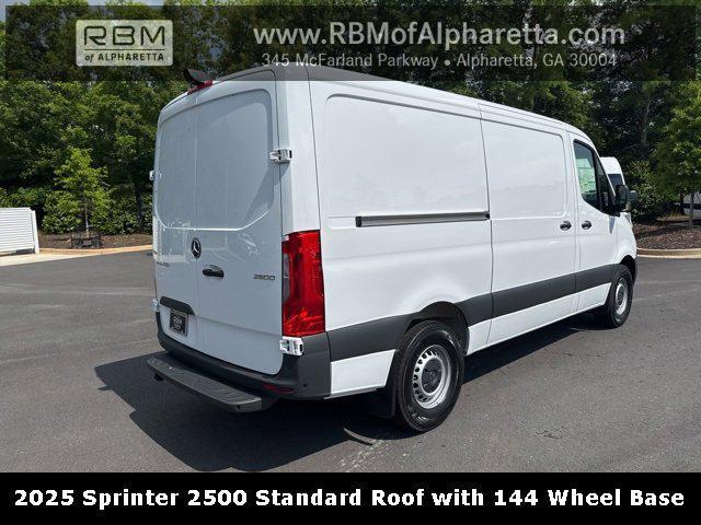 new 2025 Mercedes-Benz Sprinter 2500 car