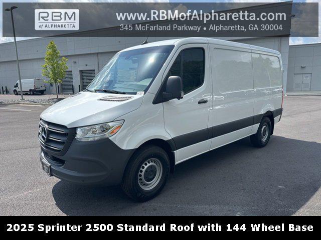 new 2025 Mercedes-Benz Sprinter 2500 car