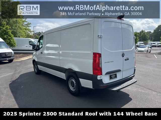 new 2025 Mercedes-Benz Sprinter 2500 car