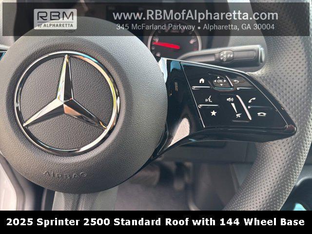 new 2025 Mercedes-Benz Sprinter 2500 car