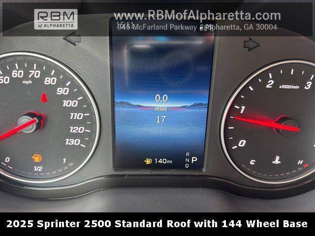 new 2025 Mercedes-Benz Sprinter 2500 car