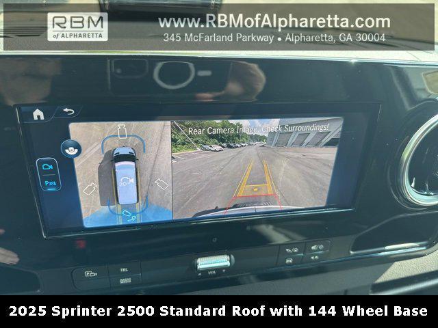 new 2025 Mercedes-Benz Sprinter 2500 car