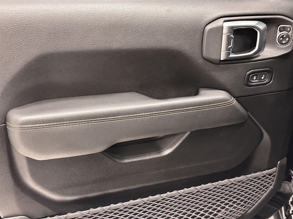 used 2023 Jeep Wrangler car, priced at $45,999