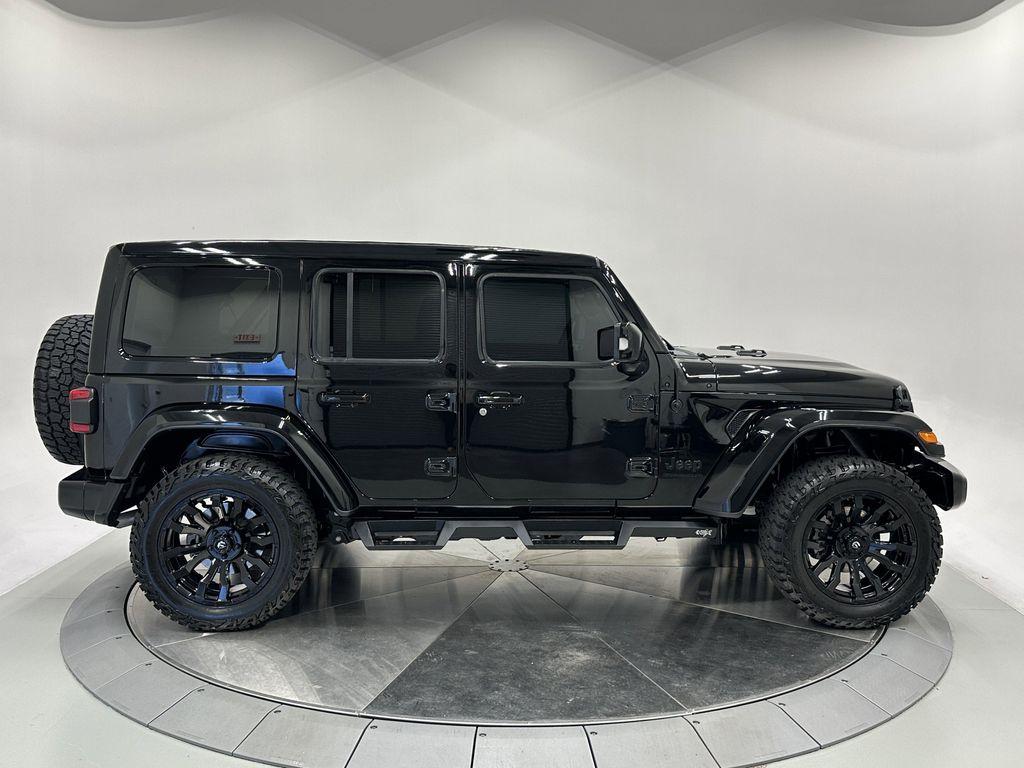 used 2023 Jeep Wrangler car, priced at $45,999