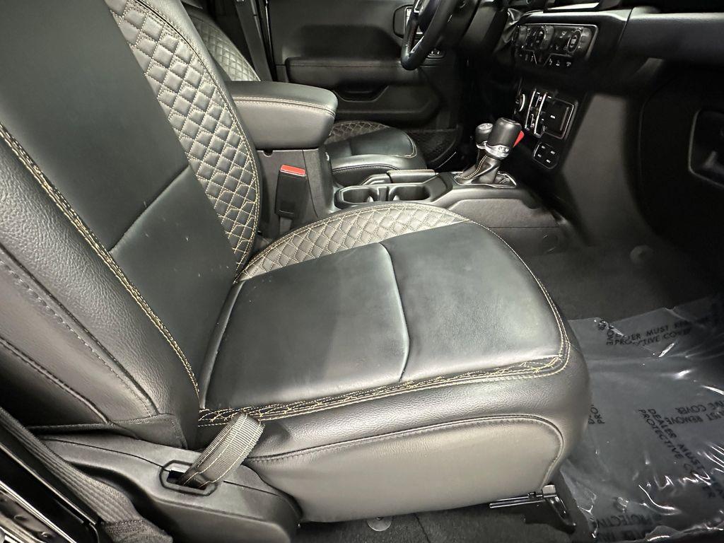 used 2023 Jeep Wrangler car, priced at $45,999