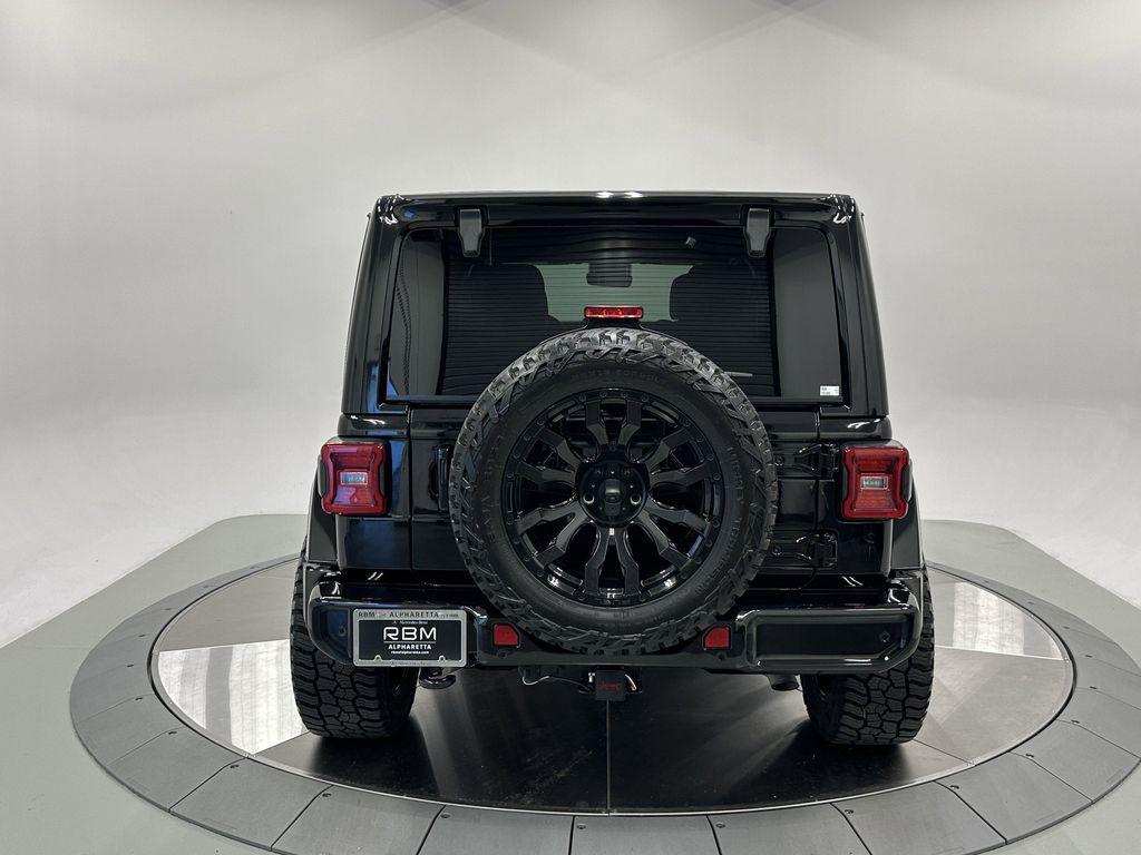 used 2023 Jeep Wrangler car, priced at $45,999