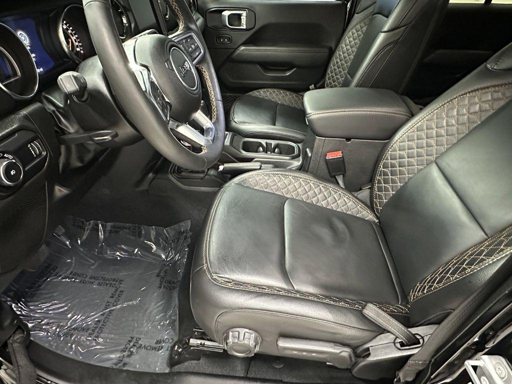 used 2023 Jeep Wrangler car, priced at $45,999