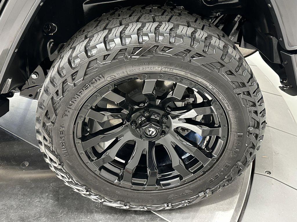 used 2023 Jeep Wrangler car, priced at $45,999