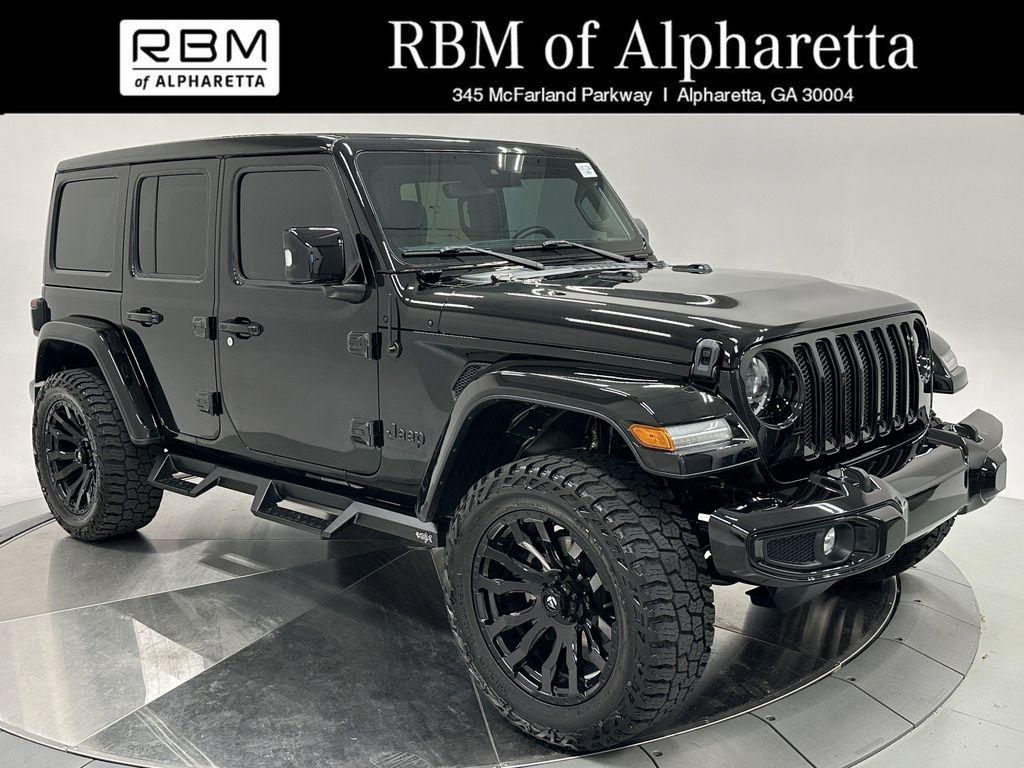used 2023 Jeep Wrangler car, priced at $45,999