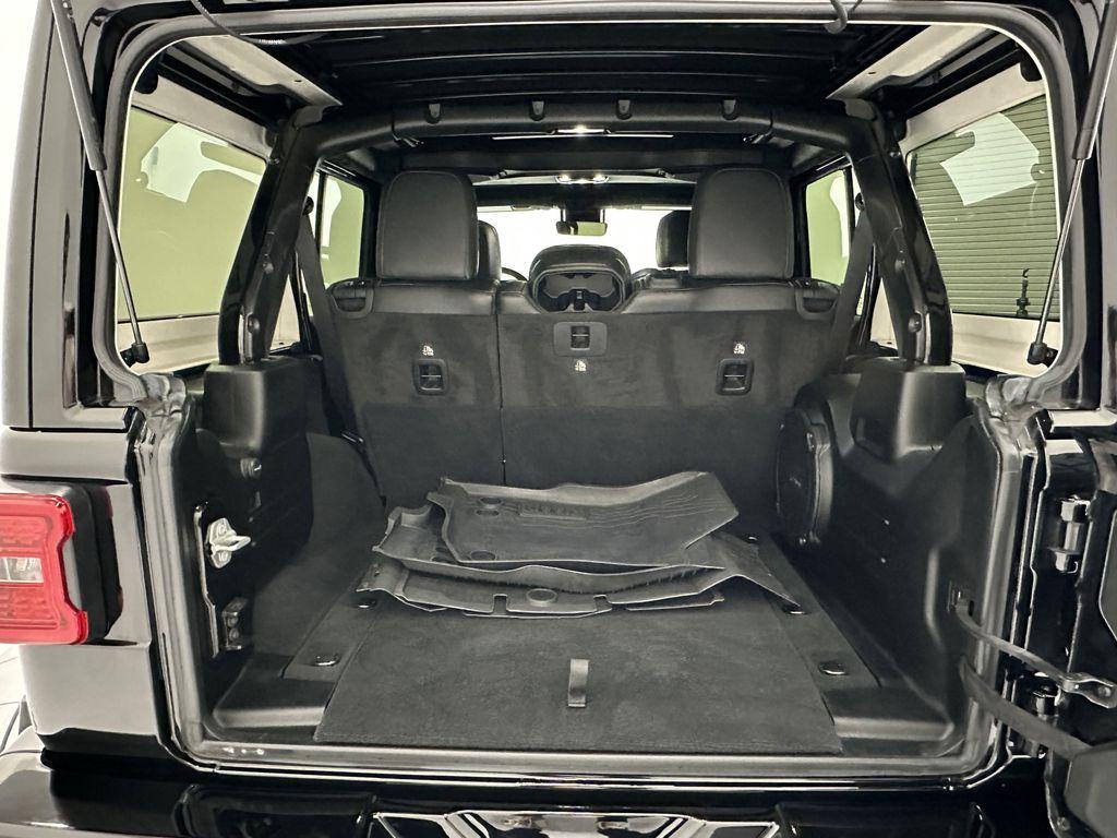 used 2023 Jeep Wrangler car, priced at $45,999