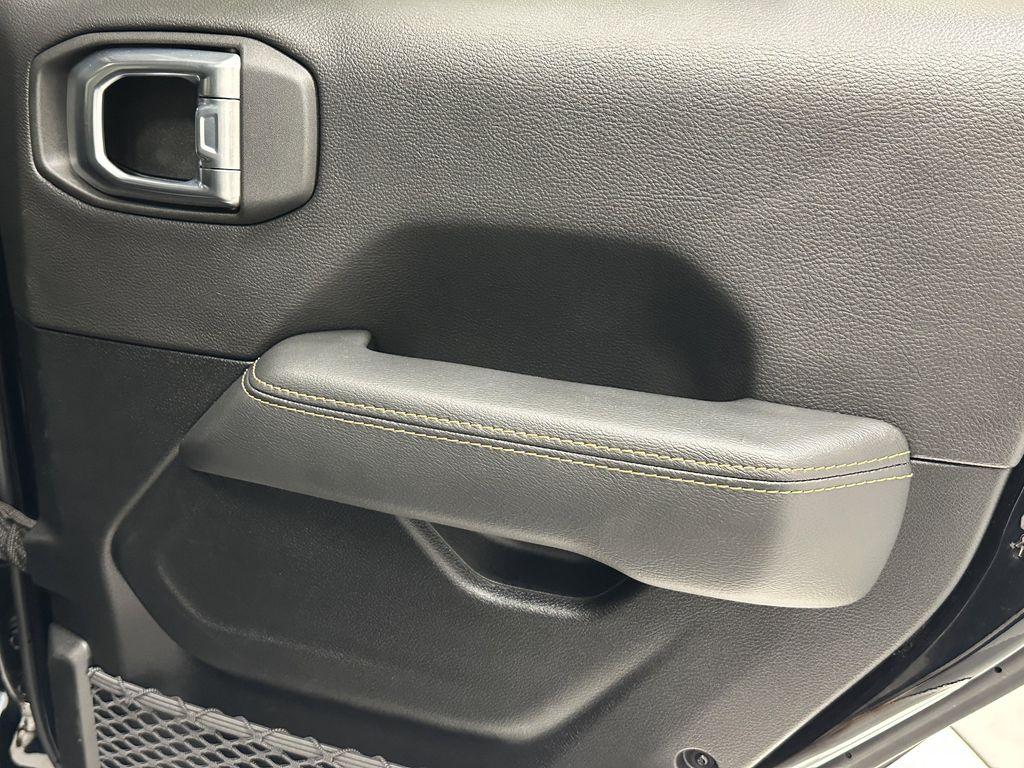 used 2023 Jeep Wrangler car, priced at $45,999