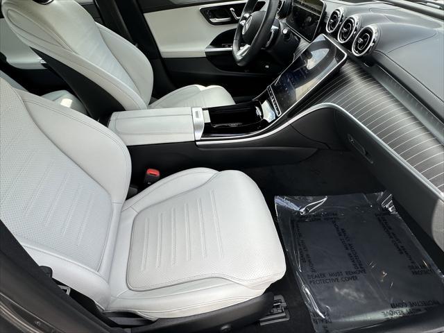 used 2024 Mercedes-Benz C-Class car, priced at $44,998