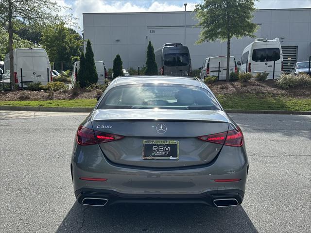 used 2024 Mercedes-Benz C-Class car, priced at $44,998