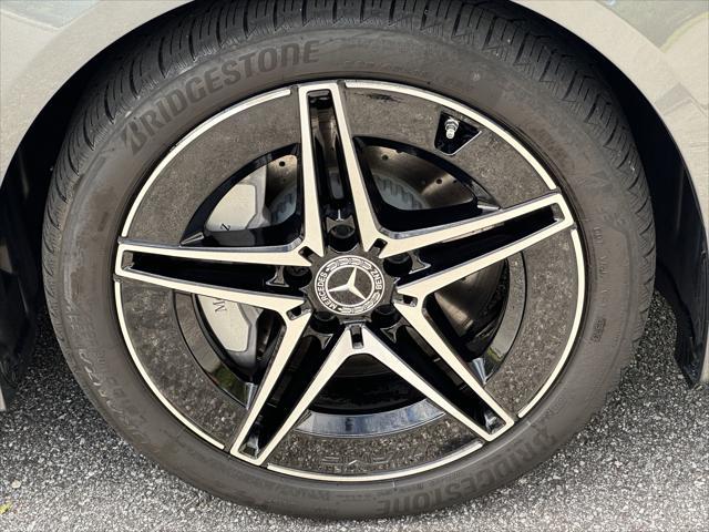 used 2024 Mercedes-Benz C-Class car, priced at $44,998