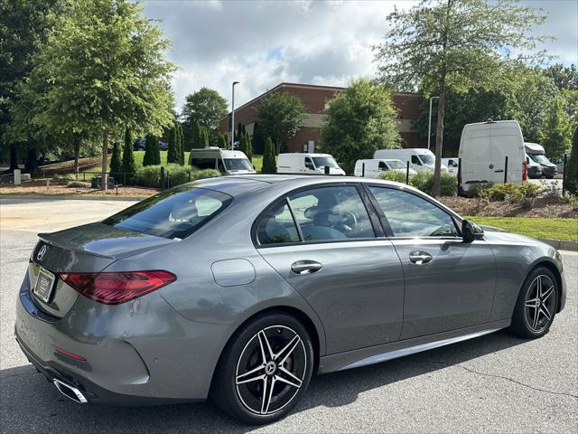 used 2024 Mercedes-Benz C-Class car, priced at $44,998