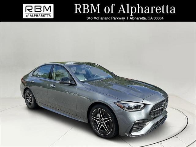 used 2024 Mercedes-Benz C-Class car, priced at $44,998