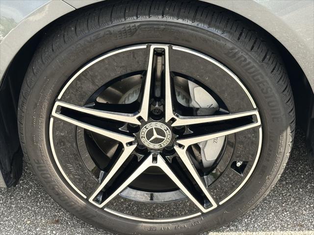 used 2024 Mercedes-Benz C-Class car, priced at $44,998