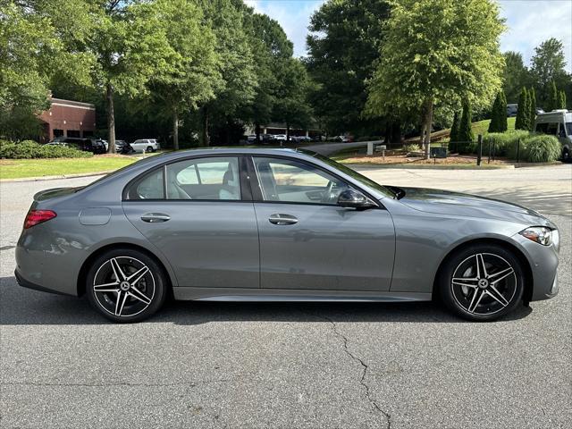 used 2024 Mercedes-Benz C-Class car, priced at $44,998