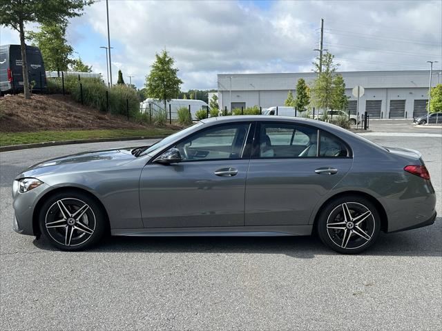 used 2024 Mercedes-Benz C-Class car, priced at $44,998
