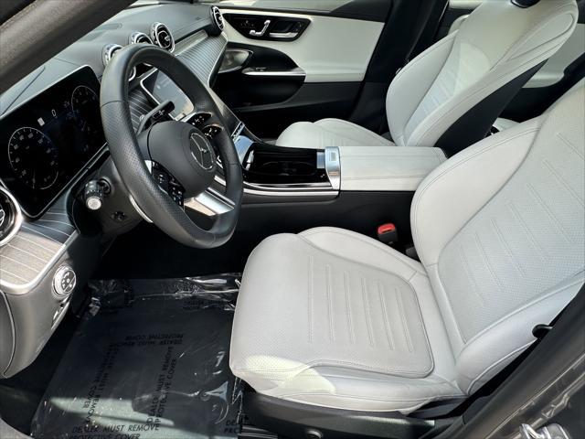 used 2024 Mercedes-Benz C-Class car, priced at $44,998