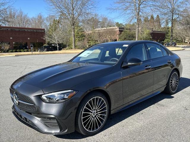 new 2025 Mercedes-Benz C-Class car, priced at $58,845