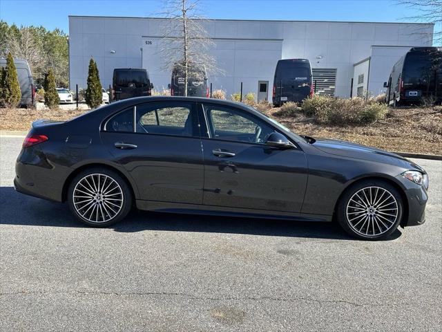 new 2025 Mercedes-Benz C-Class car, priced at $58,845