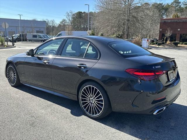 new 2025 Mercedes-Benz C-Class car, priced at $58,845