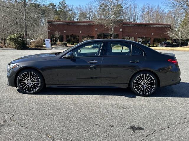 new 2025 Mercedes-Benz C-Class car, priced at $58,845