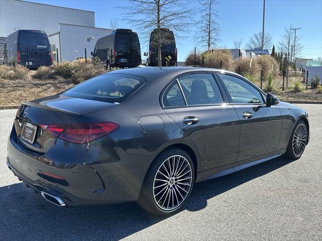 new 2025 Mercedes-Benz C-Class car, priced at $58,845