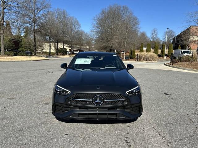 new 2025 Mercedes-Benz C-Class car, priced at $58,845