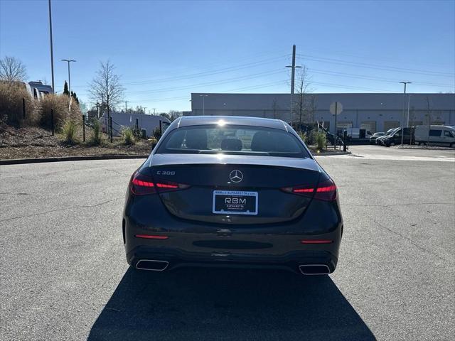 new 2025 Mercedes-Benz C-Class car, priced at $58,845