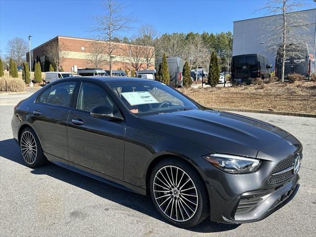 new 2025 Mercedes-Benz C-Class car, priced at $58,845