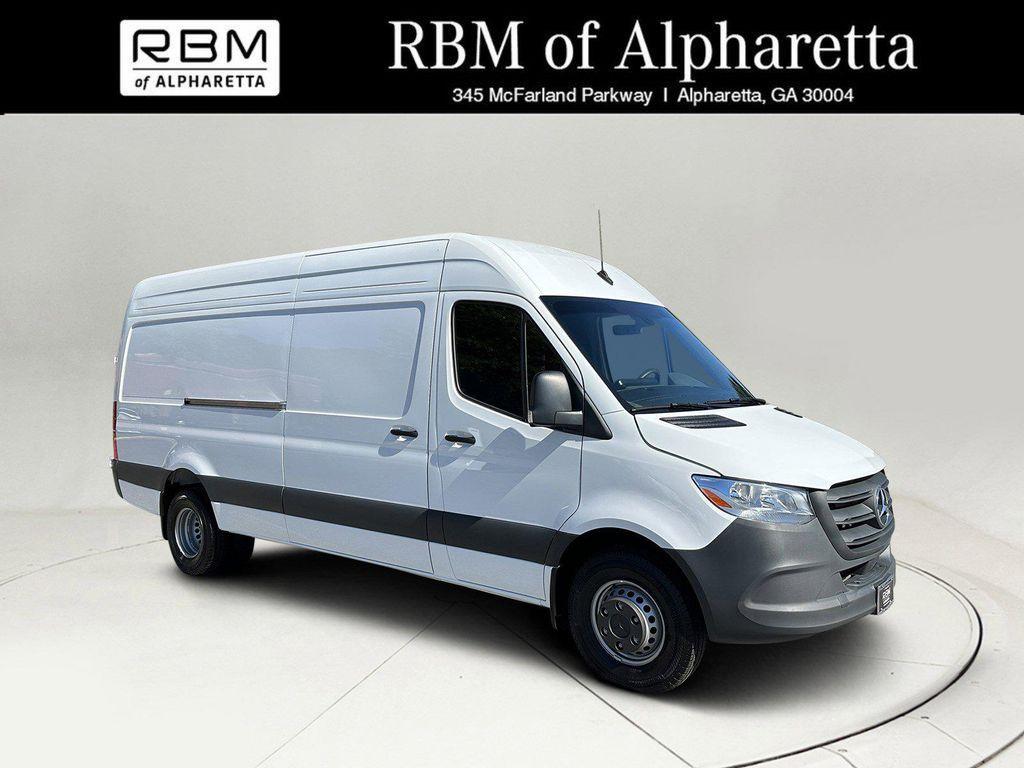 used 2024 Mercedes-Benz Sprinter 3500 car, priced at $59,925
