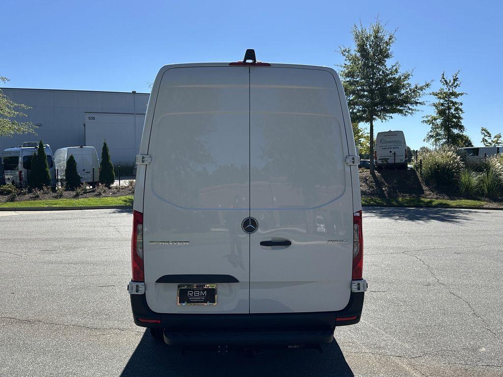 used 2024 Mercedes-Benz Sprinter 3500 car, priced at $59,925