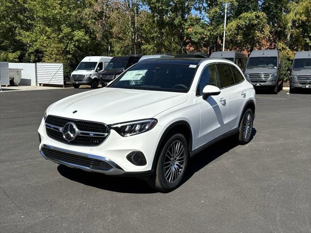 new 2025 Mercedes-Benz GLC 300 car, priced at $54,885