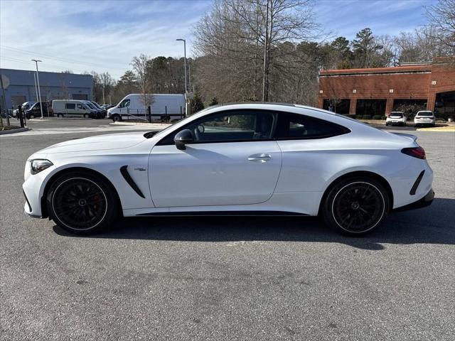 new 2025 Mercedes-Benz AMG CLE 53 car, priced at $89,965