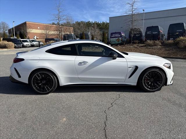 new 2025 Mercedes-Benz AMG CLE 53 car, priced at $89,965