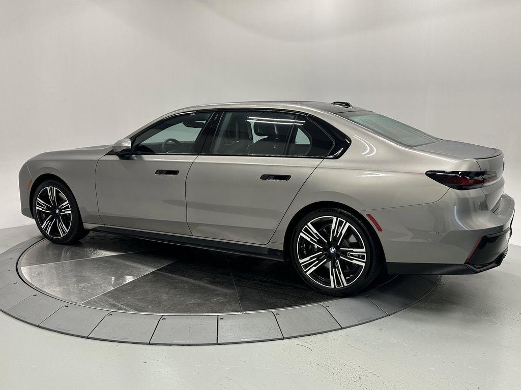 used 2024 BMW 740 car, priced at $71,910