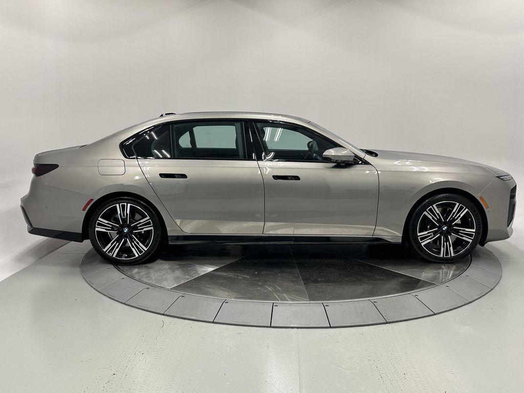 used 2024 BMW 740 car, priced at $71,910