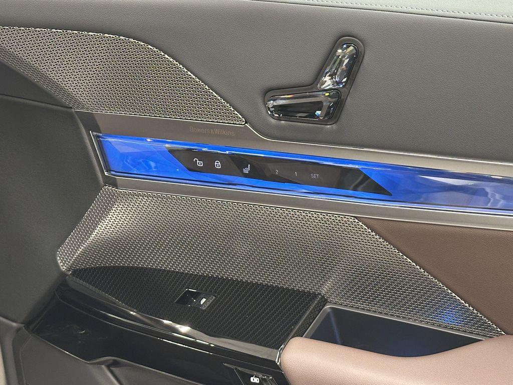 used 2024 BMW 740 car, priced at $71,910
