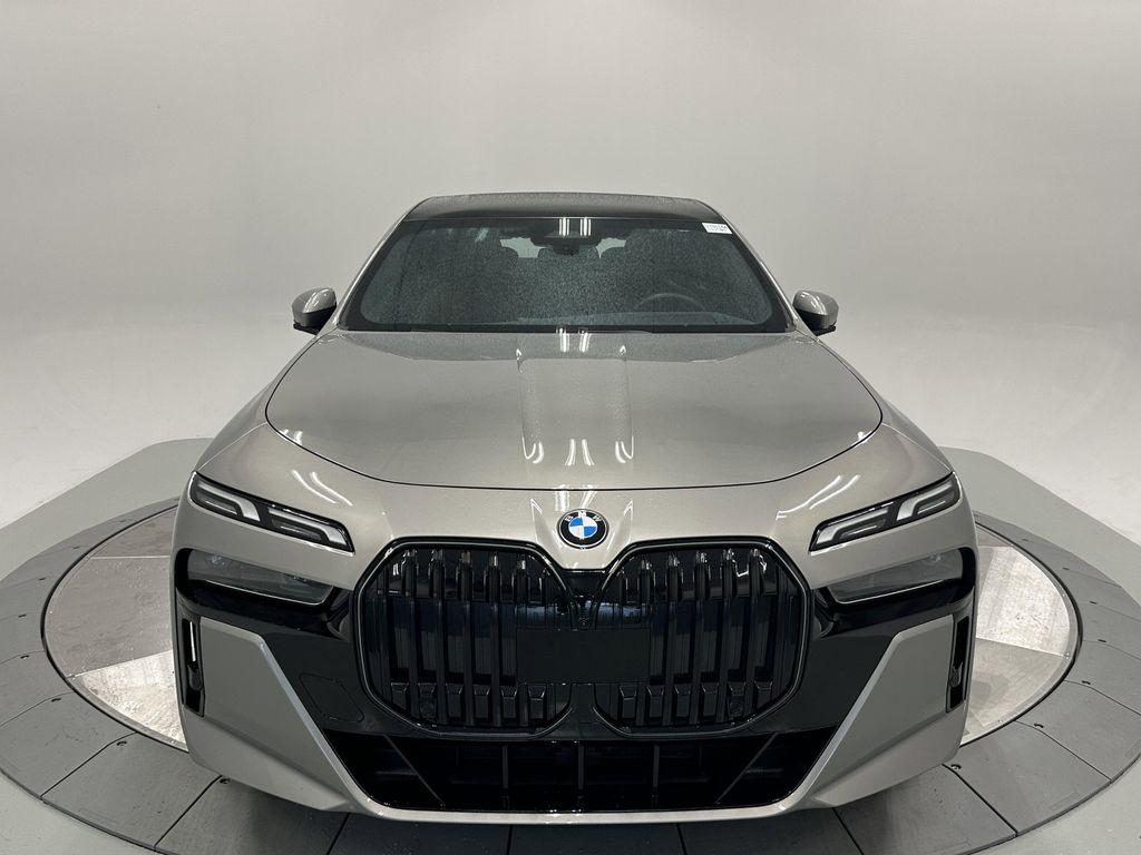 used 2024 BMW 740 car, priced at $71,910