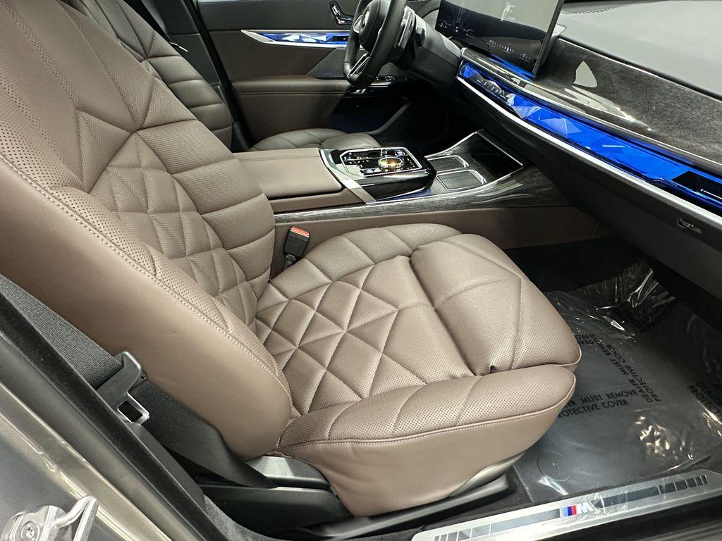 used 2024 BMW 740 car, priced at $71,910