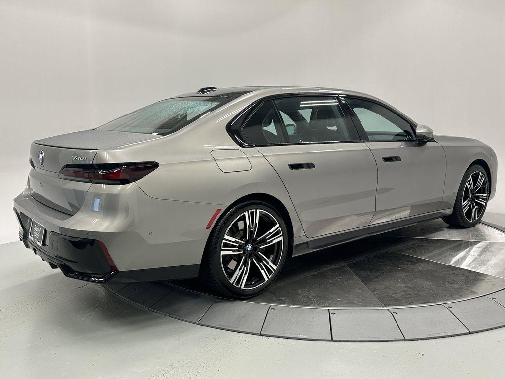 used 2024 BMW 740 car, priced at $71,910