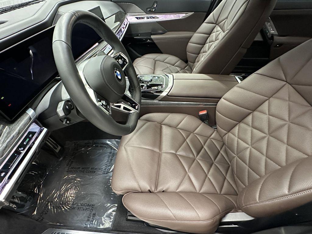 used 2024 BMW 740 car, priced at $71,910