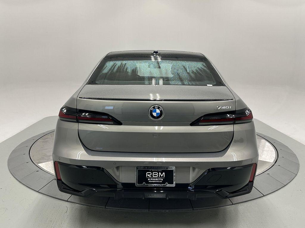 used 2024 BMW 740 car, priced at $71,910