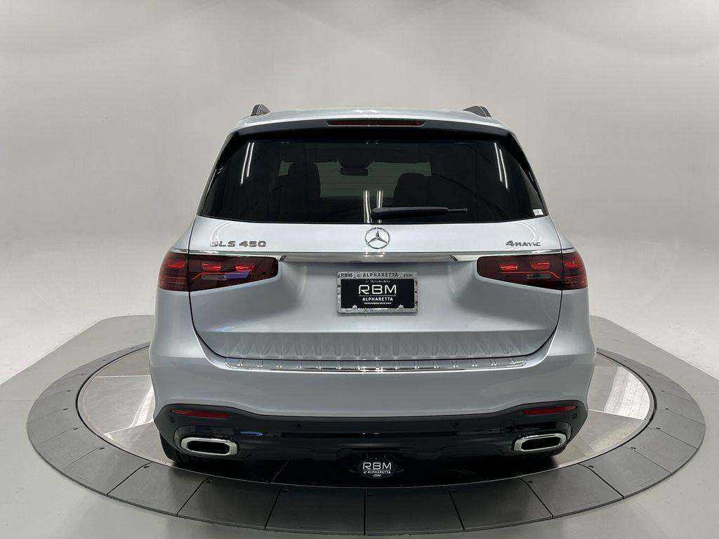 new 2026 Mercedes-Benz GLS 450 car, priced at $103,370
