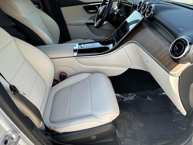 used 2023 Mercedes-Benz GLC 300 car, priced at $46,999