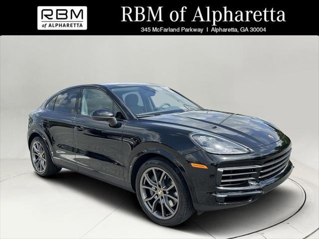 used 2023 Porsche Cayenne car, priced at $76,999