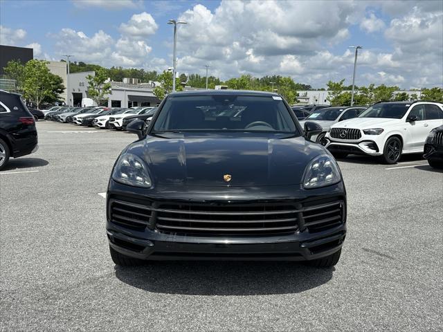 used 2023 Porsche Cayenne car, priced at $76,999